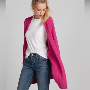 Express Oversized Boyfriend Cardigan Size Small